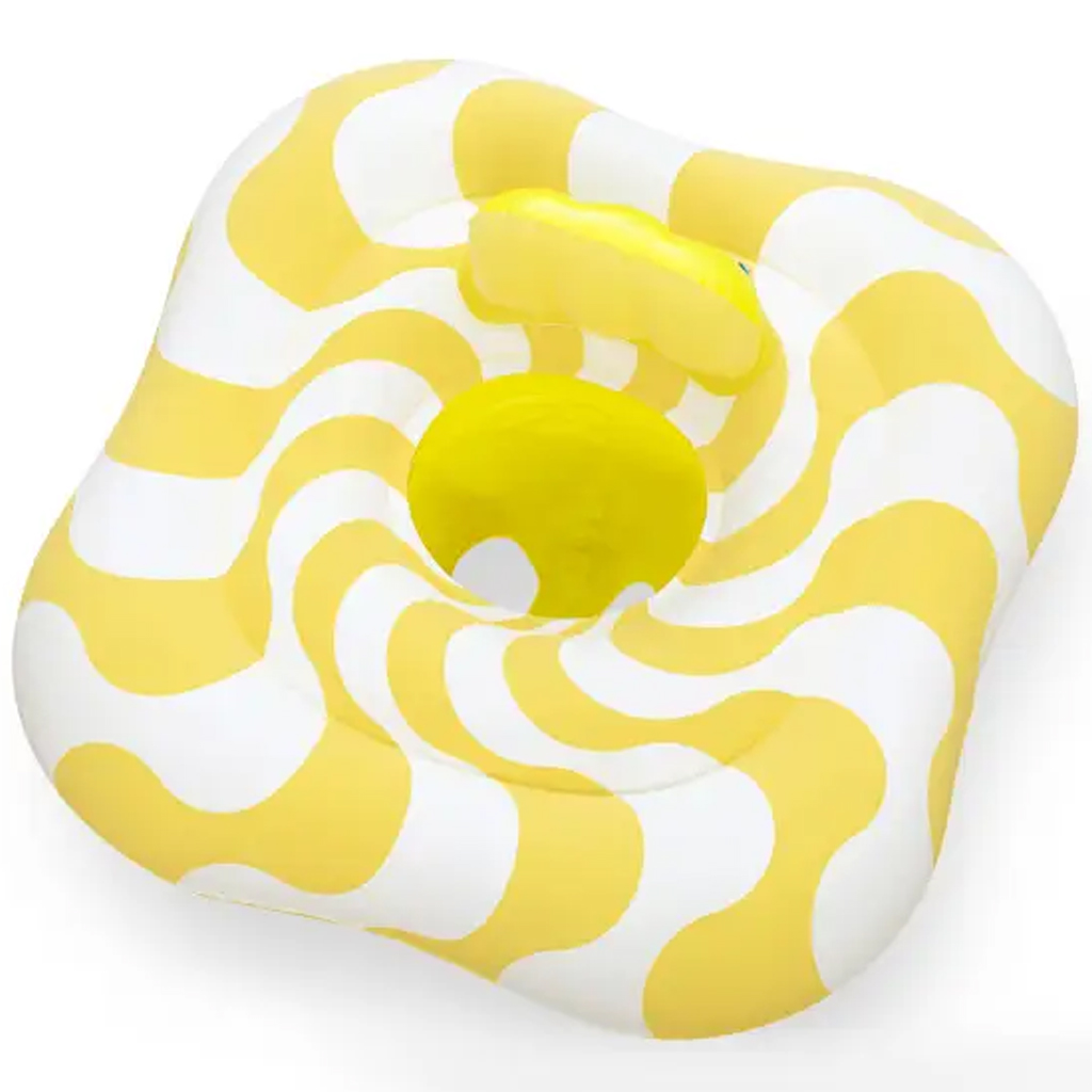 imagen de Bestway: Swim Safe flotador para bebé con dos anillos 79 cm 1