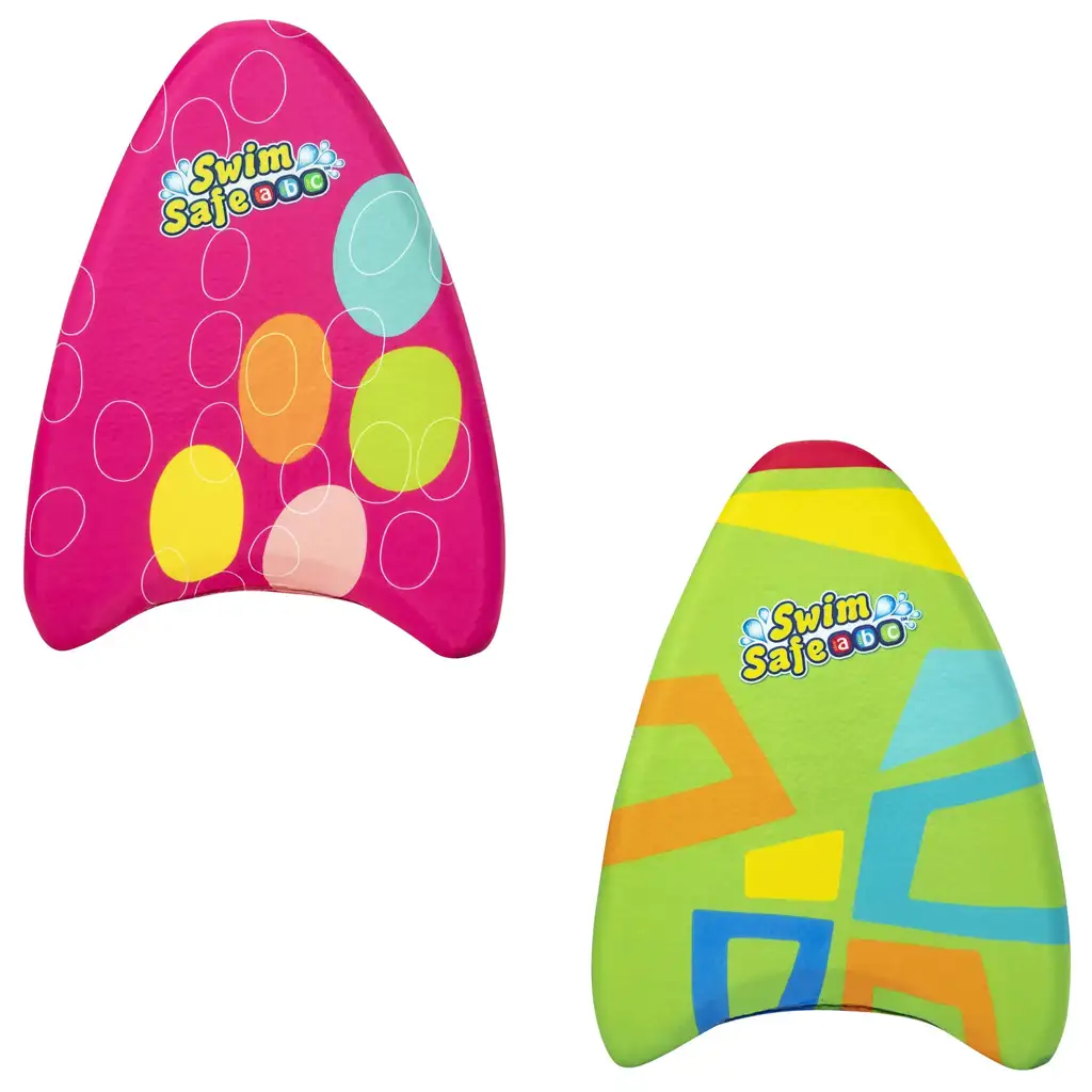 imagen de Bestway: Swim Safe - Tabla de natación en dos versiones de 42 cm 1
