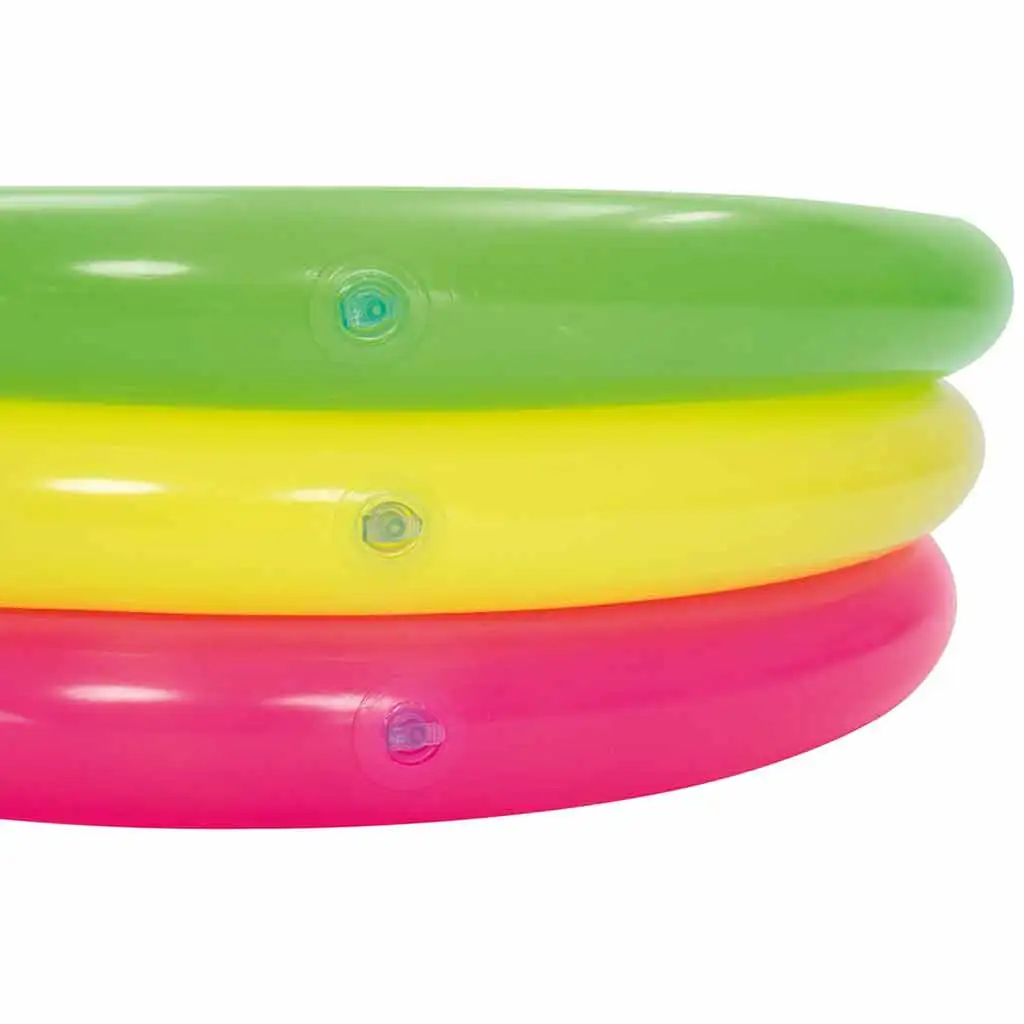 imagen de Bestway: Swim Squad™ piscina inflable para bebés de tres anillos Ø 70 x 24 cm 4