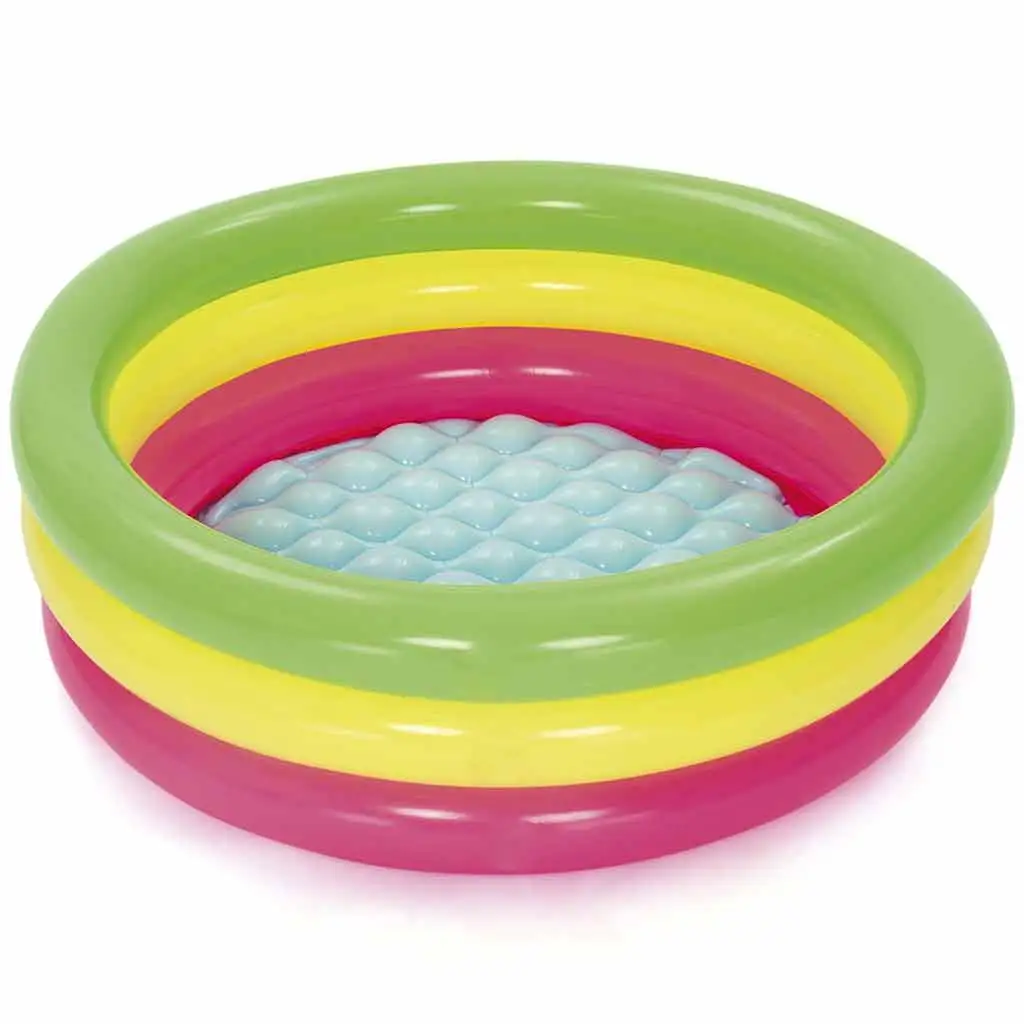imagen de Bestway: Swim Squad™ piscina inflable para bebés de tres anillos Ø 70 x 24 cm 1