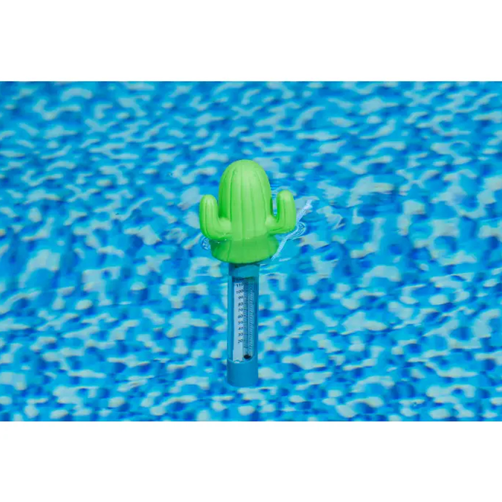imagen de Bestway: Termómetro de piscina con diseño de cactus 5