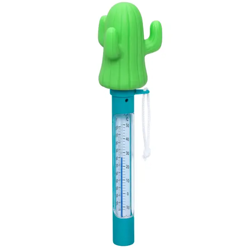imagen de Bestway: Termómetro de piscina con diseño de cactus 1