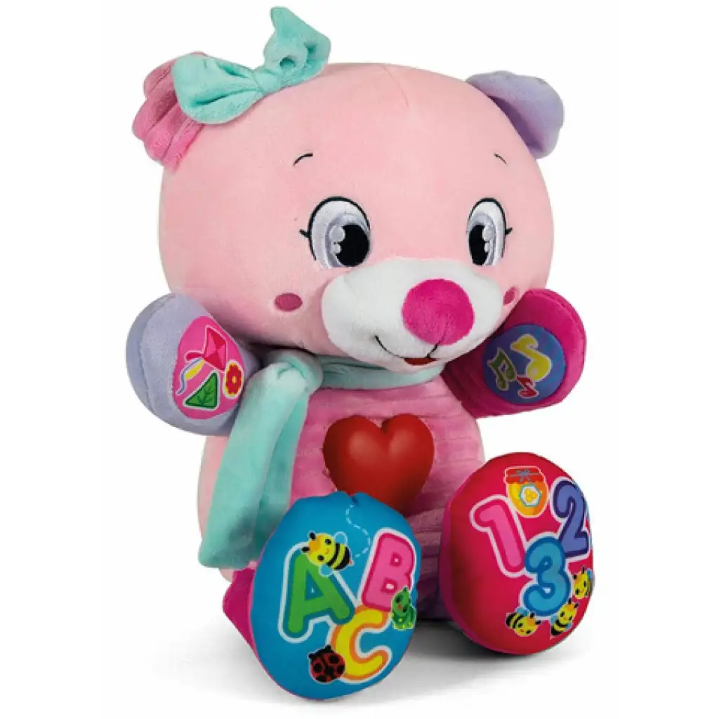 imagen de Betti el oso de peluche interactivo - Clementoni 1