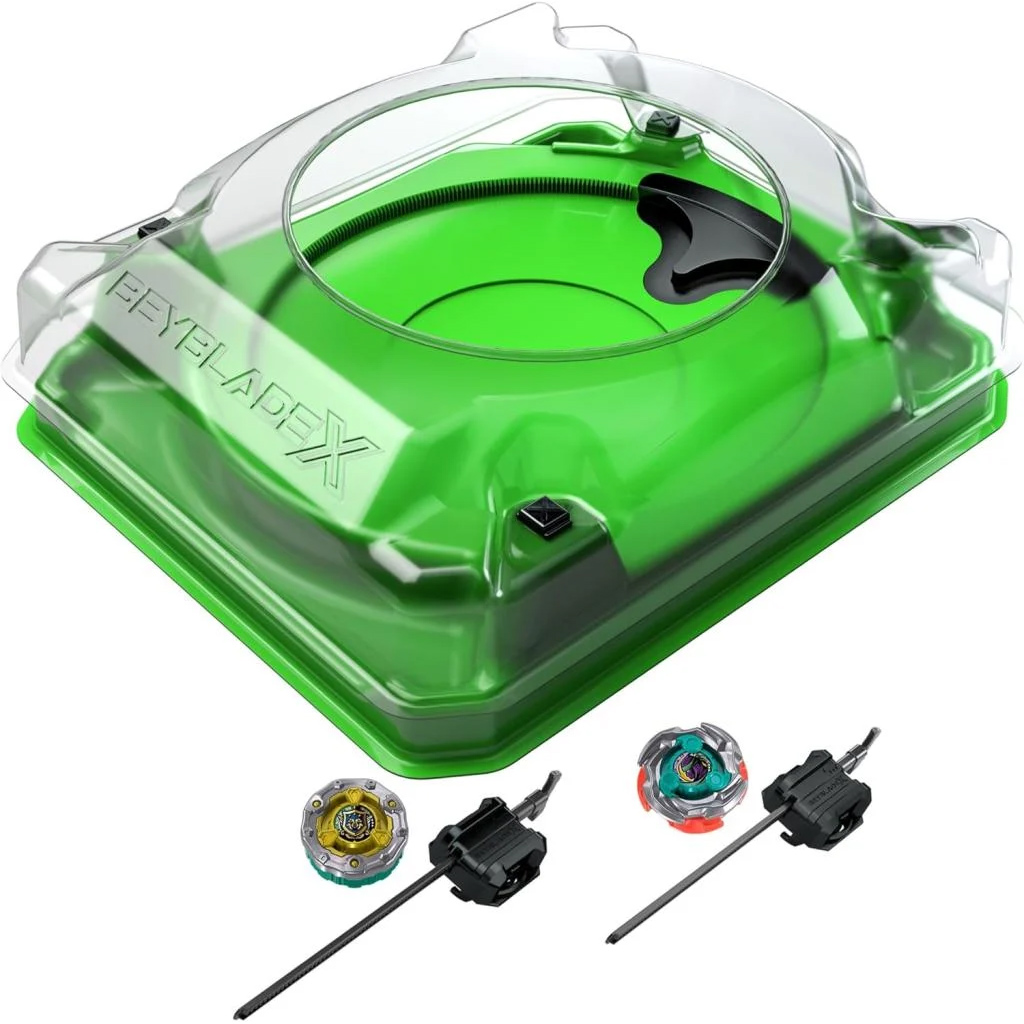 imagen de Beyblade X Batalla de ataque sorpresa arena 2db peonza - Hasbro 2