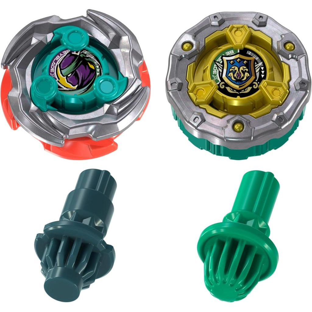 imagen de Beyblade X Batalla de ataque sorpresa arena 2db peonza - Hasbro 3