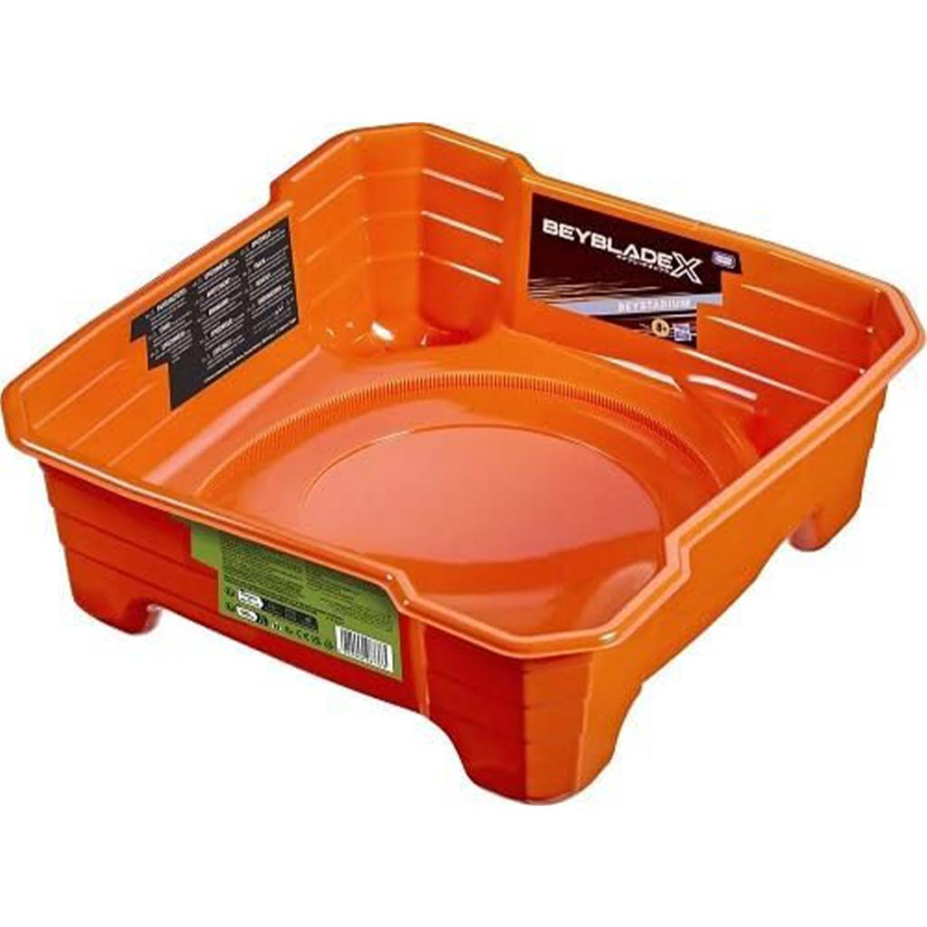 imagen de Beyblade X: Blaystadium pista naranja - Hasbro 1
