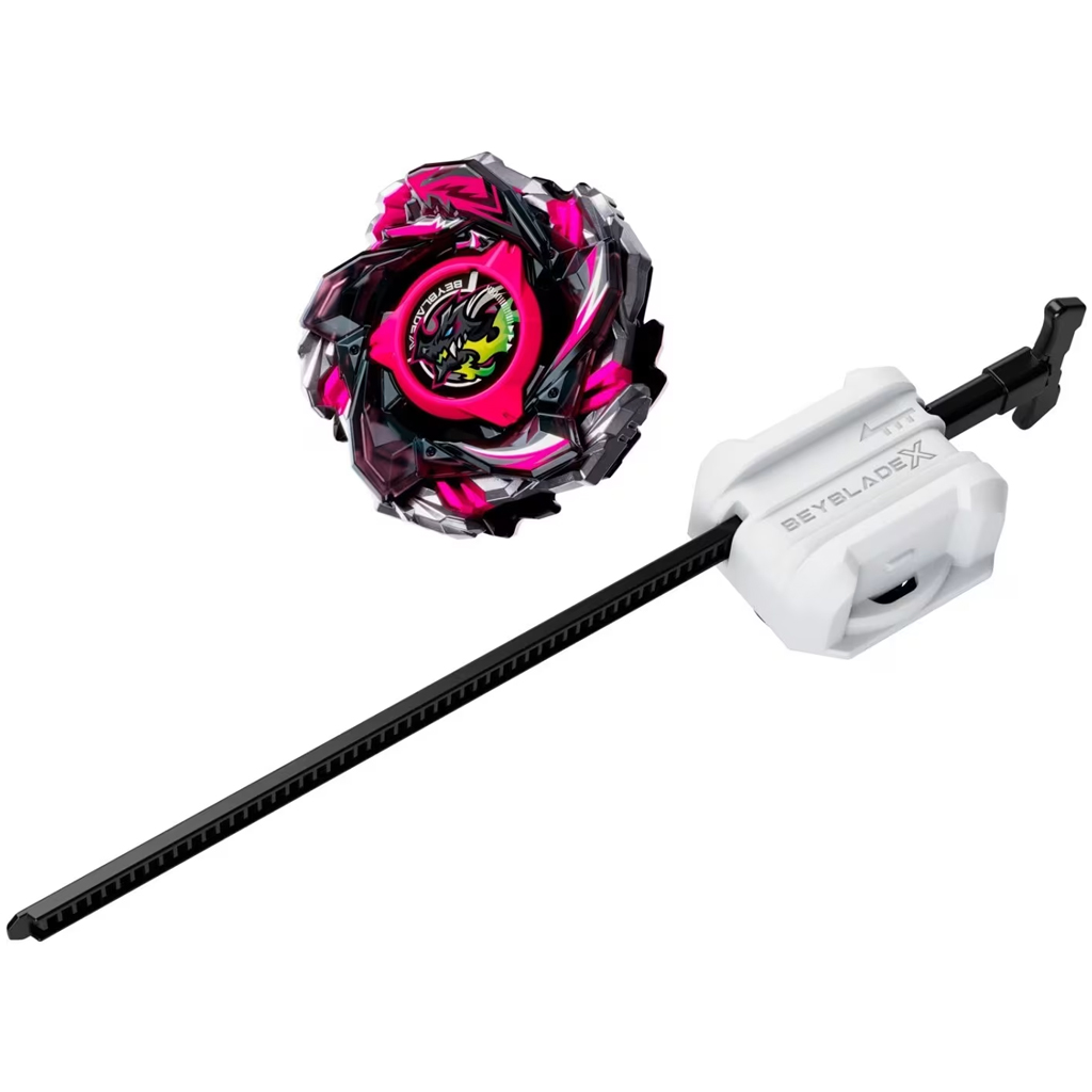 imagen de Beyblade X Paquete de inicio: Blitz Bahamut BK 1-50I peonza de inicio - Hasbro 3