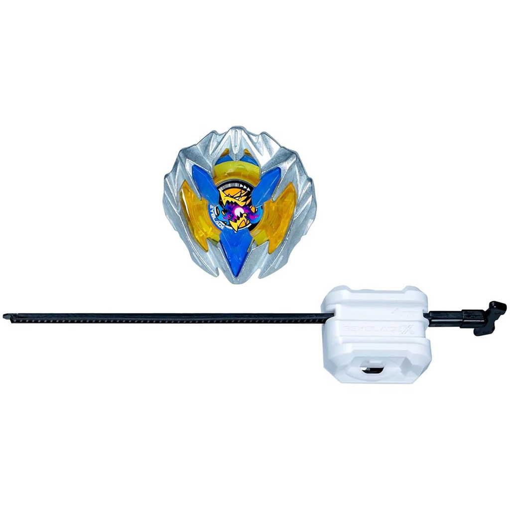imagen de Beyblade X Paquete de inicio: Buster Dran 5-70DB peonza de inicio - Hasbro 2
