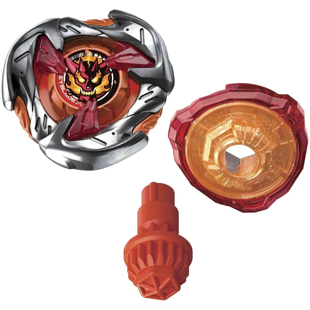 imagen de Beyblade X Paquete de inicio: Martillo Incendio 3-70H peonza de inicio - Hasbro 3
