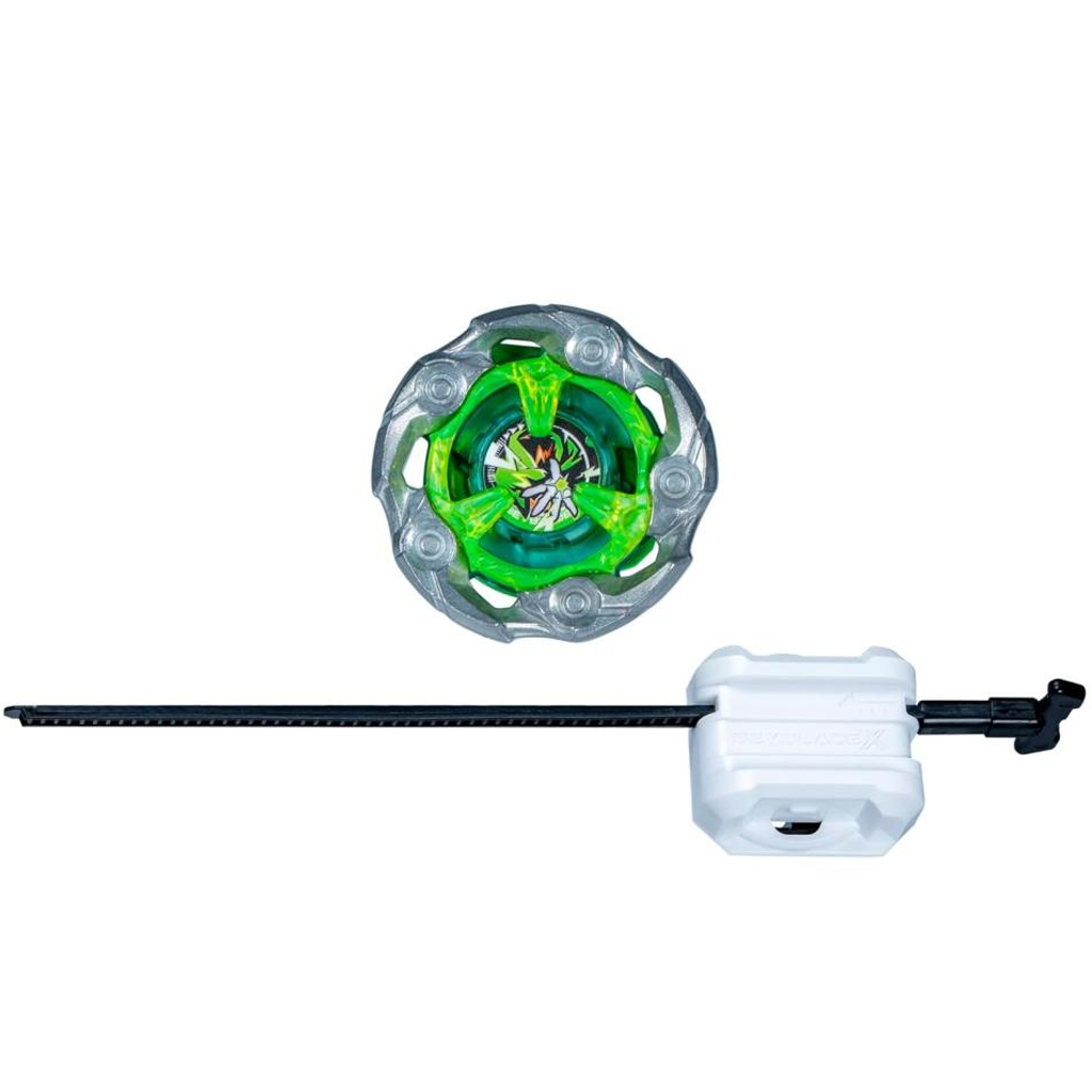 imagen de Beyblade X Paquete de inicio: Wand Wizard 1-60R peonza de inicio - Hasbro 2