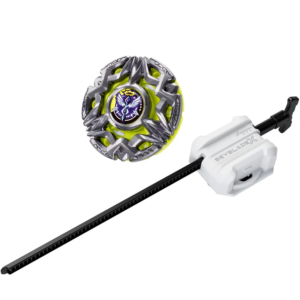 imagen de Beyblade X Starter pack: Ring Aether 0-80DS peonza set de inicio - Hasbro 2