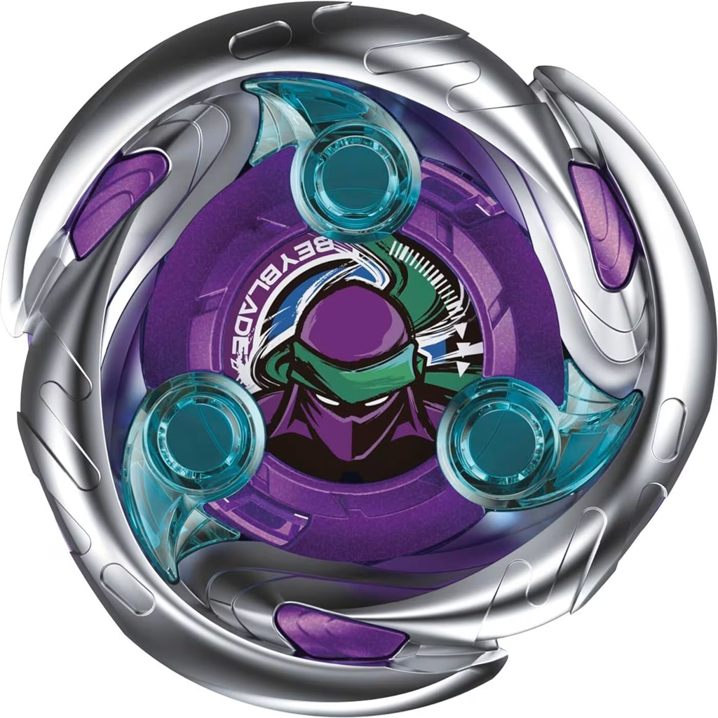imagen de Beyblade X Starter pack: Shadow Shinobi 1-80MN peonza de inicio - Hasbro 2