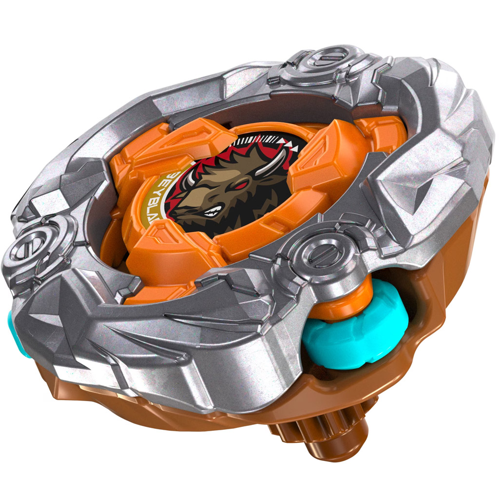 imagen de Beyblade X Starter pack: Valor Bison FB peonza set inicial - Hasbro 2