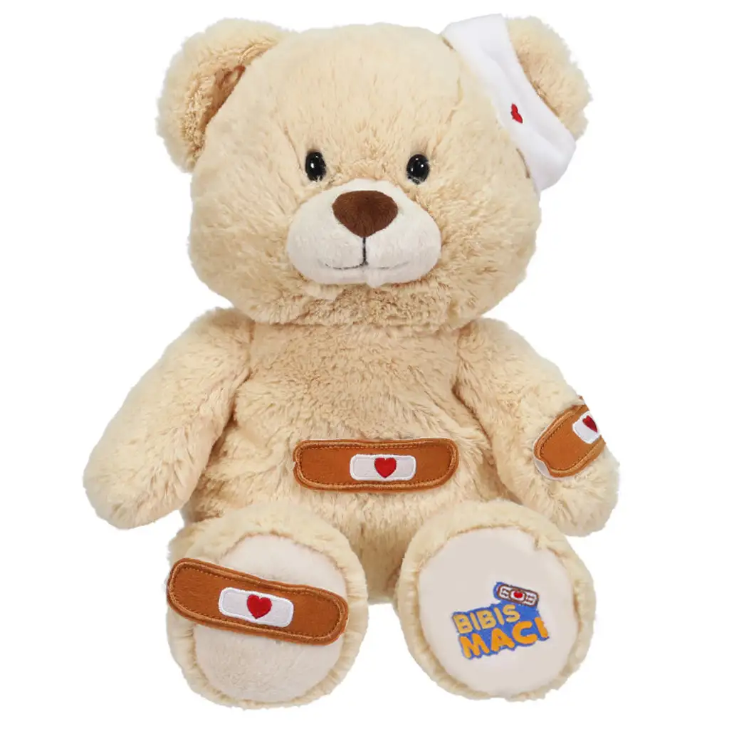 imagen de Bibis Oso de peluche con luz y sonido 2