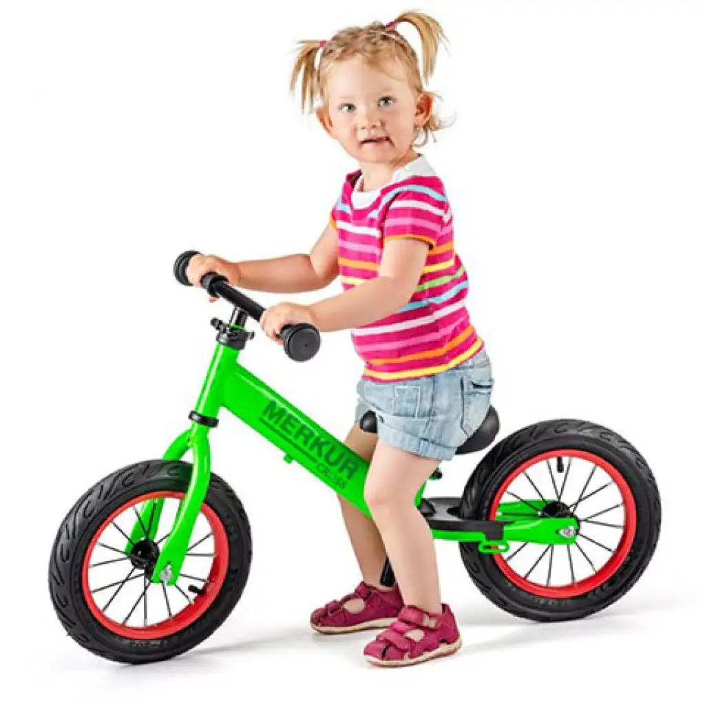 imagen de Bicicleta de equilibrio Cross verde 2