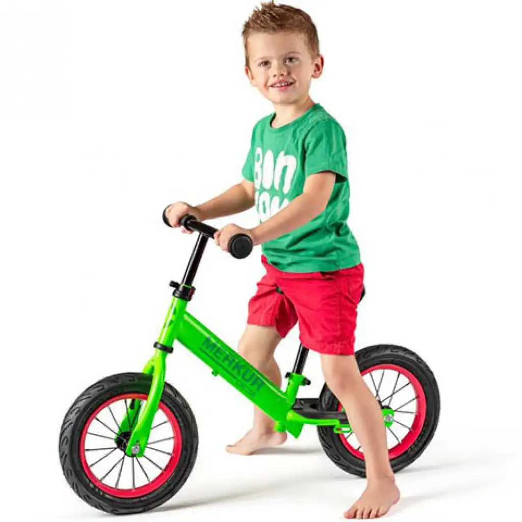 imagen de Bicicleta de equilibrio Cross verde 3