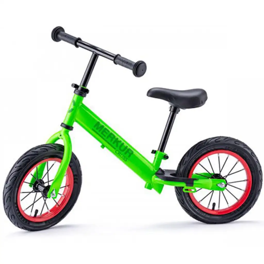 imagen de Bicicleta de equilibrio Cross verde 1