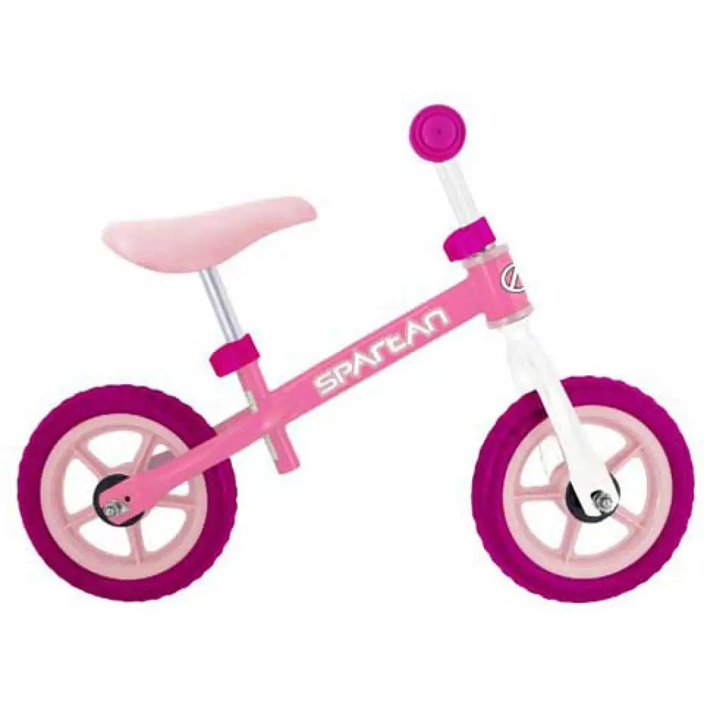 imagen de Bicicleta de equilibrio rosa tamaño 10 - Spartan Sport 1