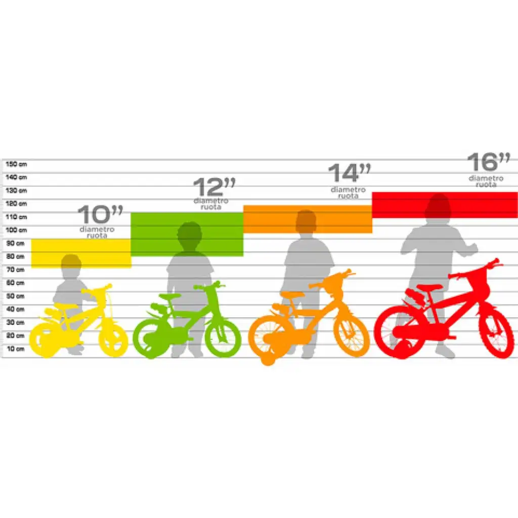 imagen de Bicicleta de montaña R1 rojo-azul para niños tamaño 16 2