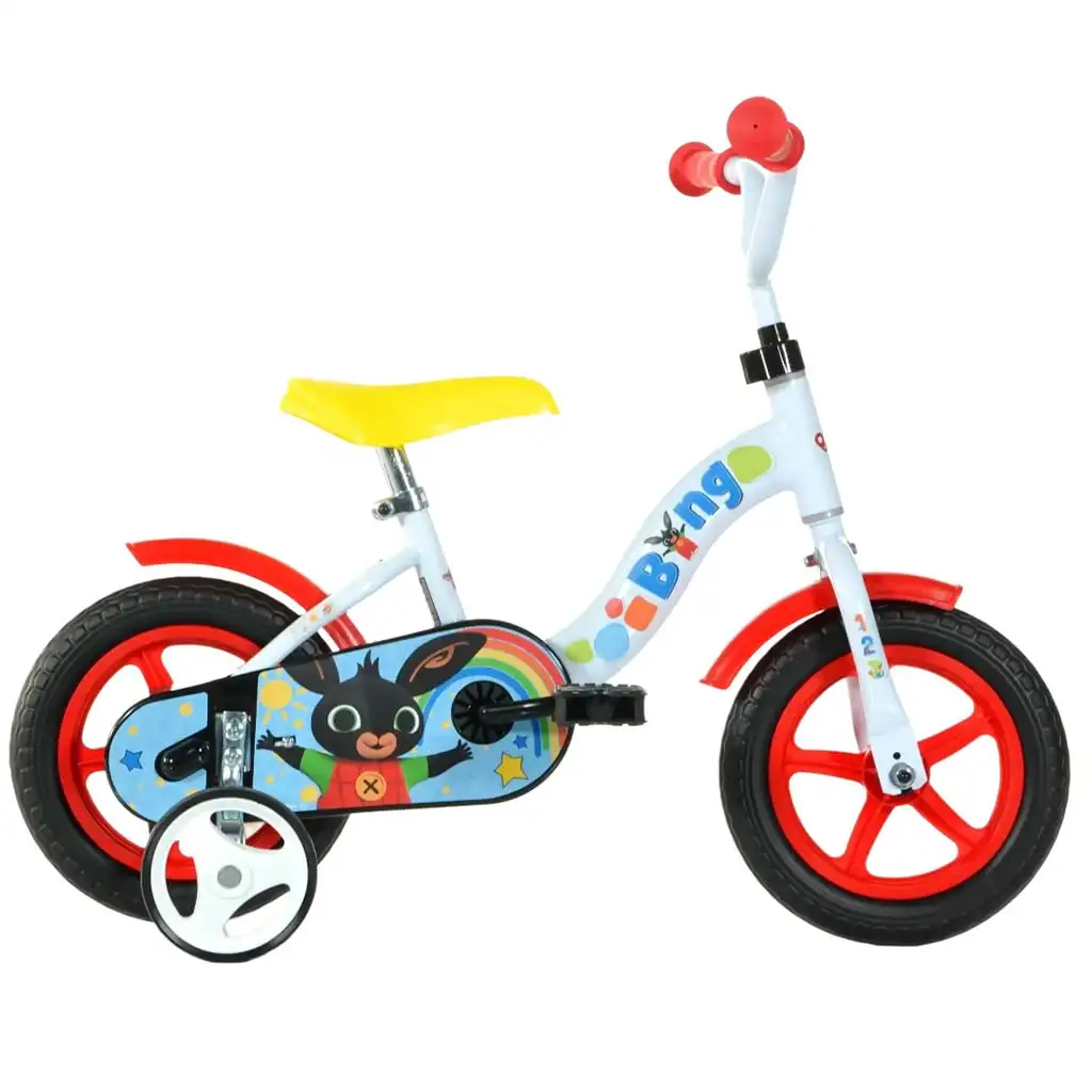 imagen de Bicicleta infantil multicolor Bing tamaño 10 - bicicleta Dino Bikes 1