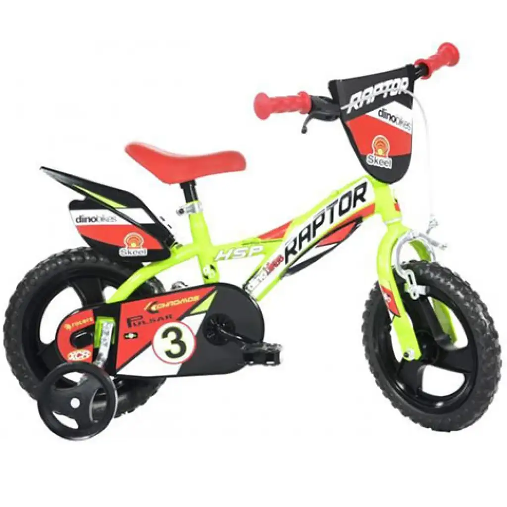 imagen de Bicicleta infantil Raptor naranja tamaño 12 1
