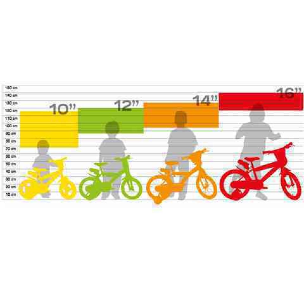 imagen de Bicicleta infantil roja-azul de Patrulla Canina tamaño 10 - bicicleta Dino Bikes 2