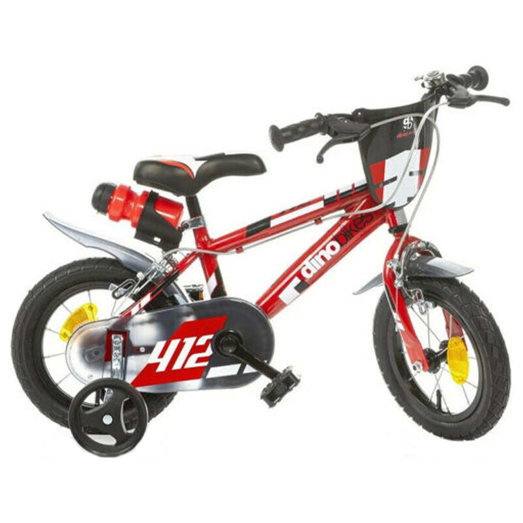 imagen de Bicicleta infantil roja Sfera tamaño 12 - bicicleta Dino Bikes 1
