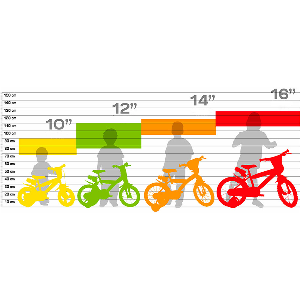 imagen de Bicicleta infantil roja y azul de Paw Patrol tamaño 12 - bicicleta Dino Bikes 2