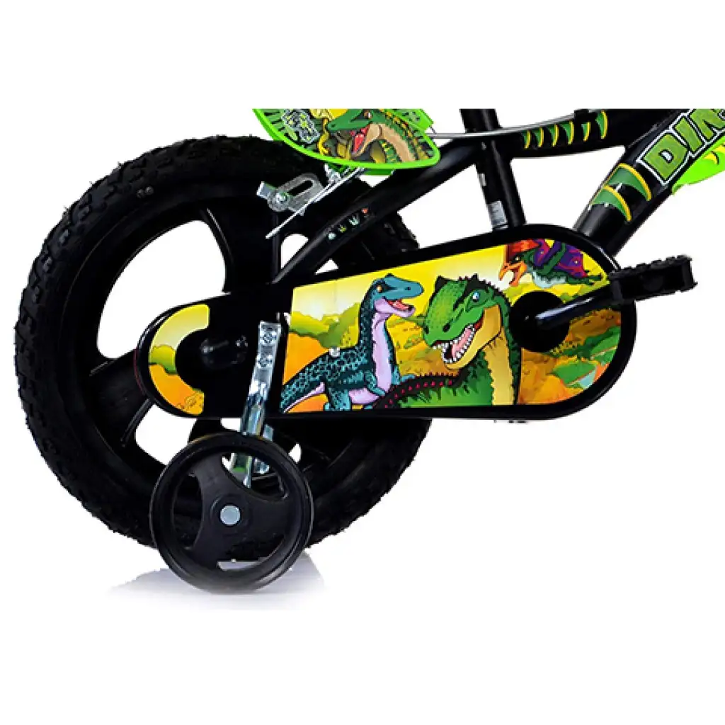 imagen de Bicicleta infantil T-Rex de dinosaurio tamaño 16 - bicicleta Dino Bikes 2