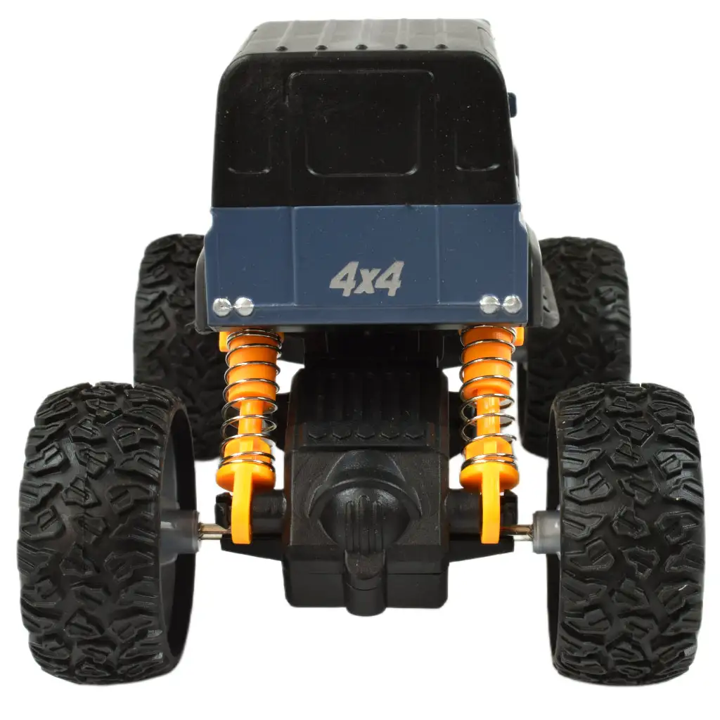 imagen de Big Foot Series: Vehículo todoterreno con ruedas de goma 13cm 3