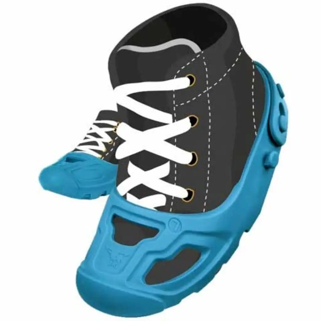 imagen de BIG protector de zapatos azul talla 21-27 - Simba Toys 3