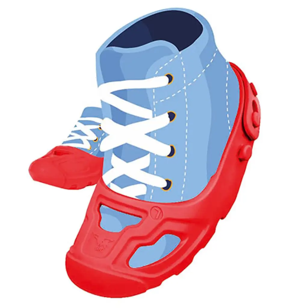 imagen de BIG protector de zapatos rojo - Simba Toys 2