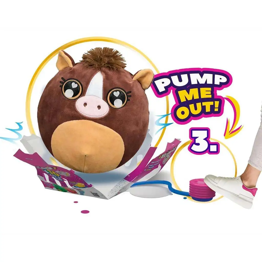 imagen de Biggies: Caballito de peluche XXL inflable 2