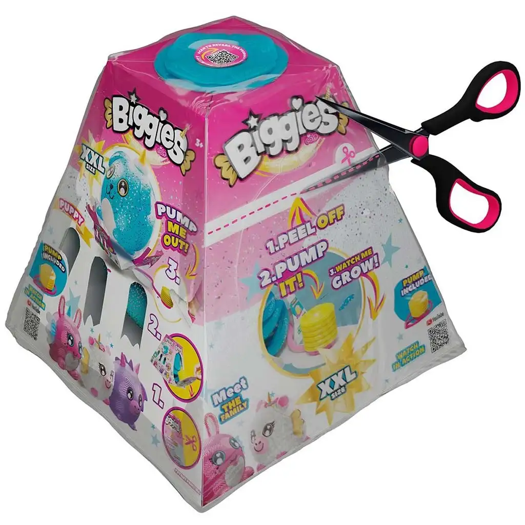 imagen de Biggies: Caballito de peluche XXL inflable 3