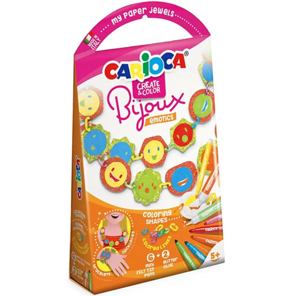 imagen de Bijoux Emotics juego creativo de joyería - Carioca 1