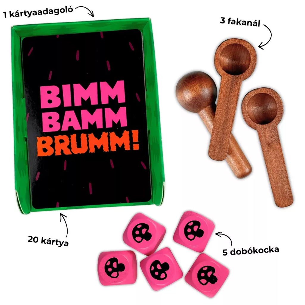 imagen de ¡Bimm Bamm Brumm! juego de mesa 3