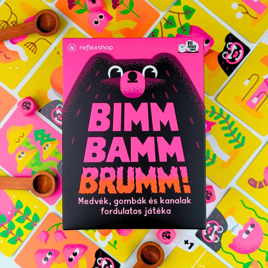 imagen de ¡Bimm Bamm Brumm! juego de mesa 4