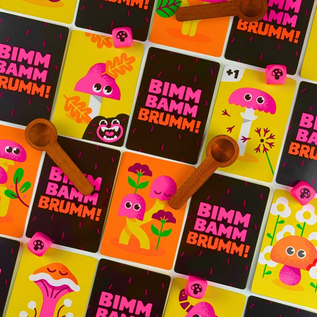 imagen de ¡Bimm Bamm Brumm! juego de mesa 7