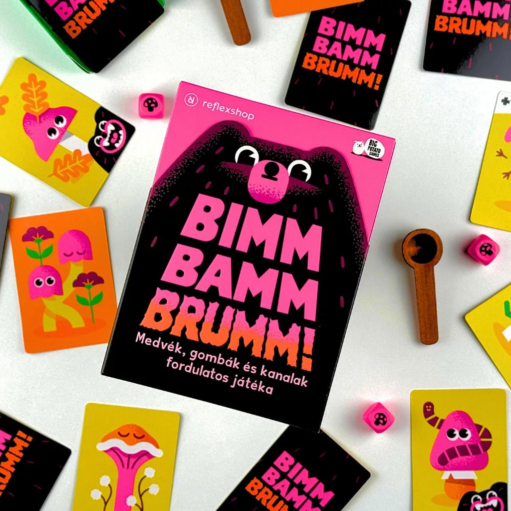 imagen de ¡Bimm Bamm Brumm! juego de mesa 8
