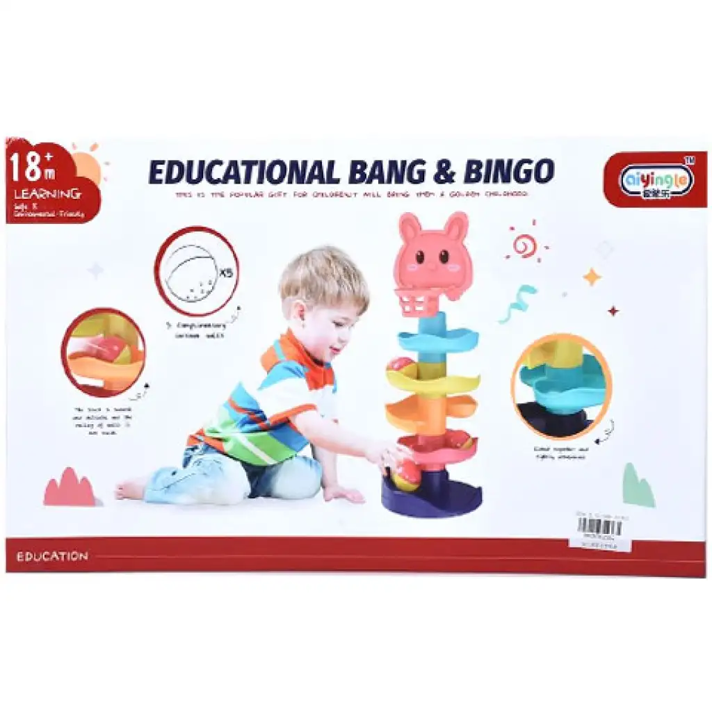 imagen de Bingo conejo pista de canicas 1