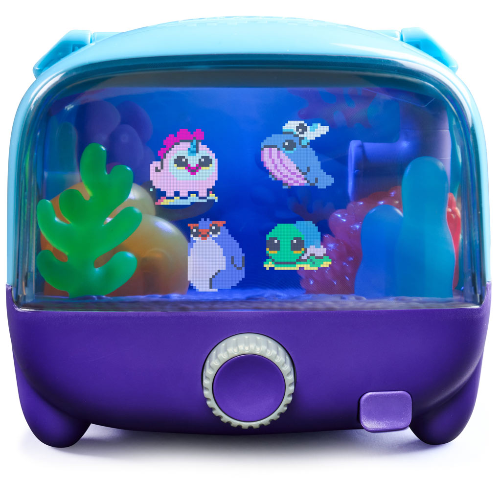 imagen de Bitzee acuario digital interactivo de mascotas - Spin Master 2