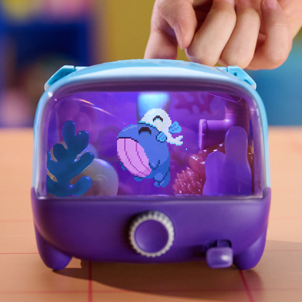 imagen de Bitzee acuario digital interactivo de mascotas - Spin Master 4