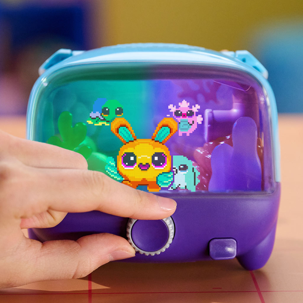 imagen de Bitzee acuario digital interactivo de mascotas - Spin Master 5