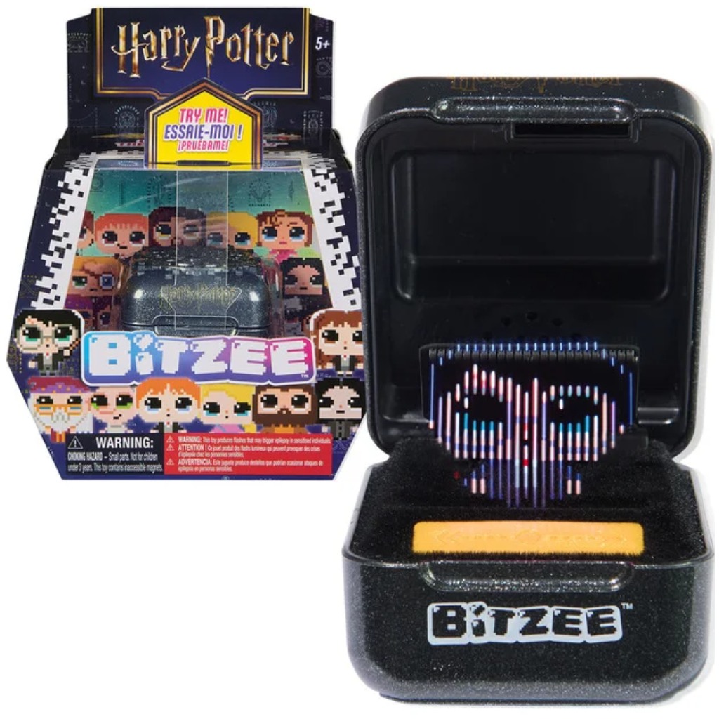 imagen de Bitzee Harry Potter Wizarding World personaje digital interactivo - Spin Master 1
