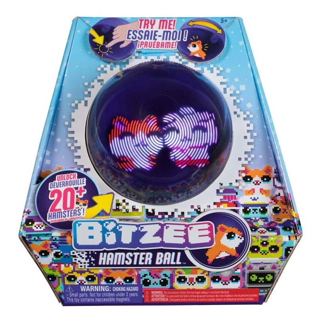 imagen de Bitzee Interactivo Hámster bola - Spin Master 1