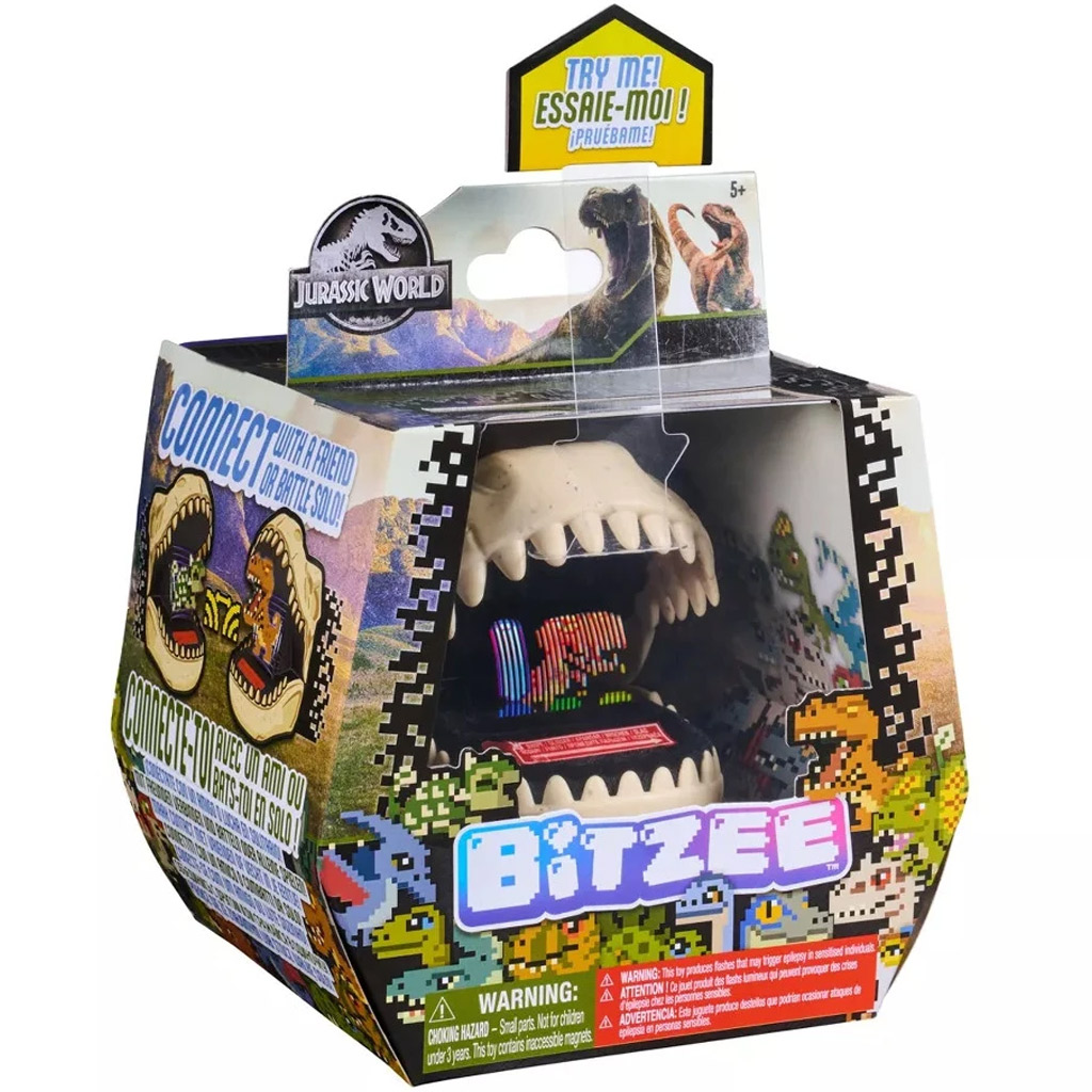 imagen de Bitzee Jurassic World mascota digital interactiva - Spin Master 1