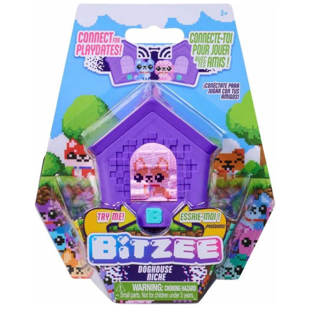 imagen de Bitzee Perrito interactivo - Spin Master 1
