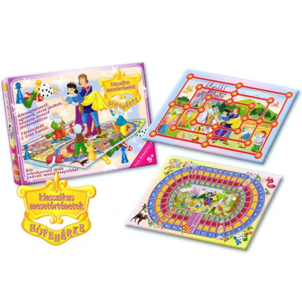 imagen de Blancanieves 2 juego de mesa - D-Toys 1