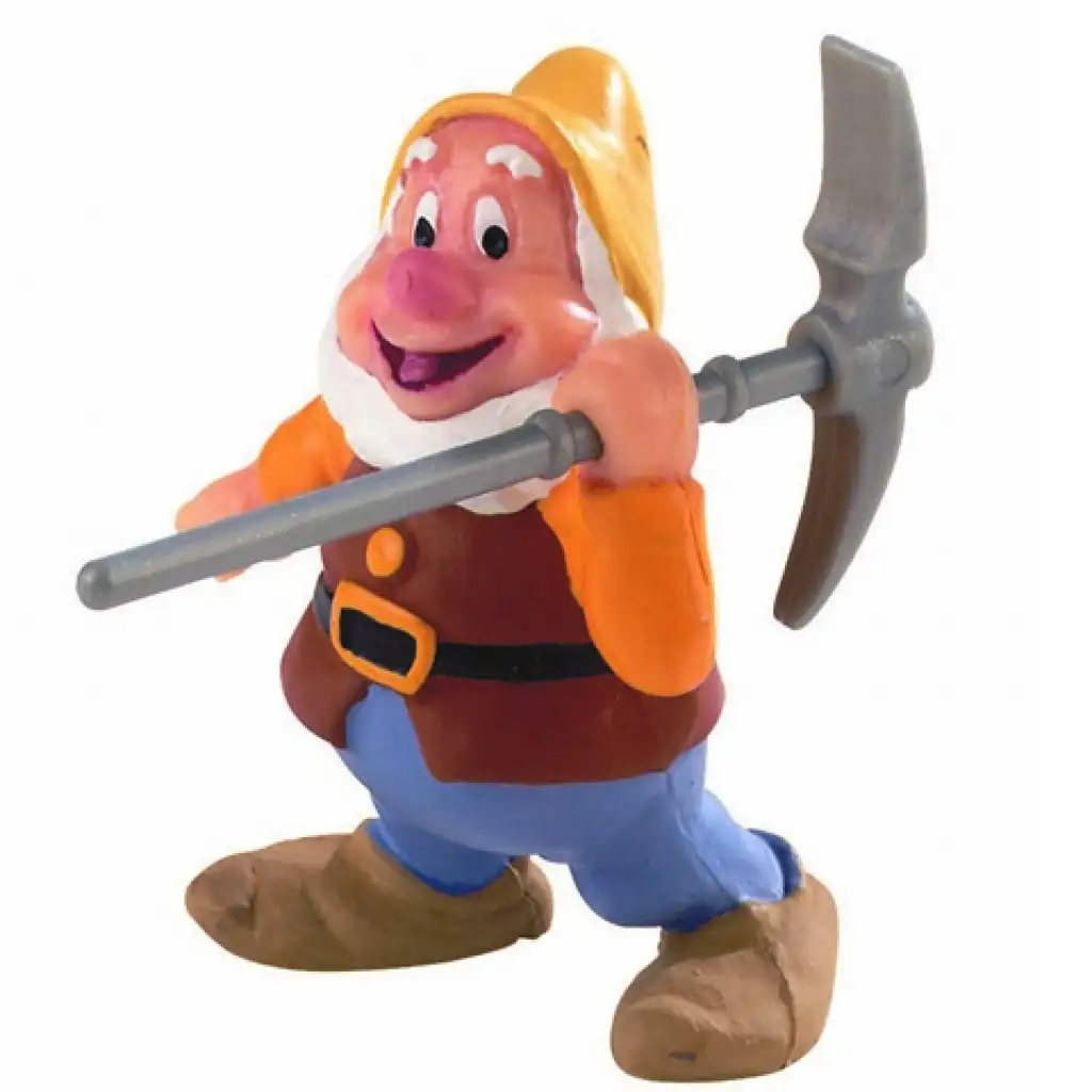 imagen de Blancanieves: Figura de juego enana Vidor 1