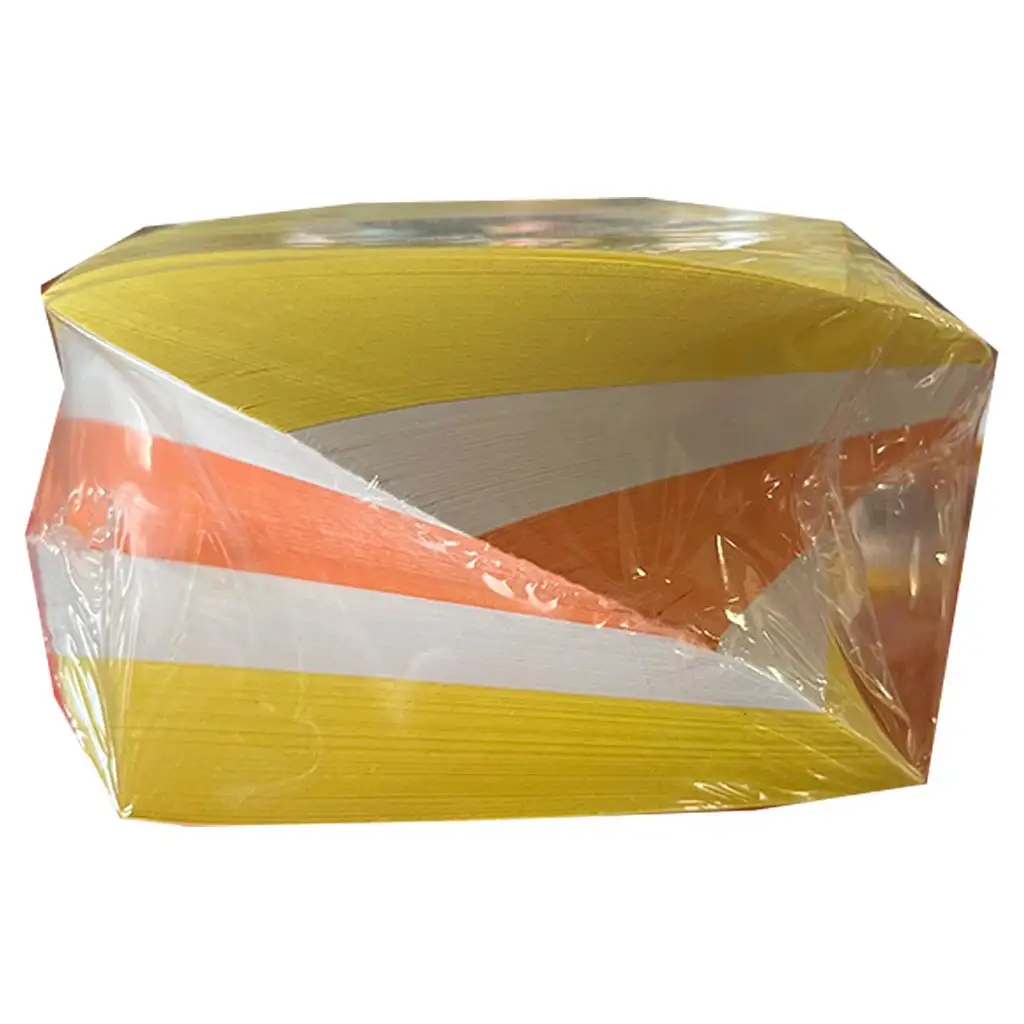 imagen de Bloc de notas de colores 8,5x8,5x6cm 1